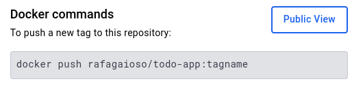 Repo dockerhub