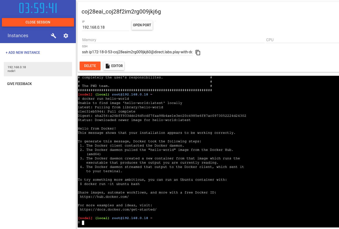 DockerPlayground