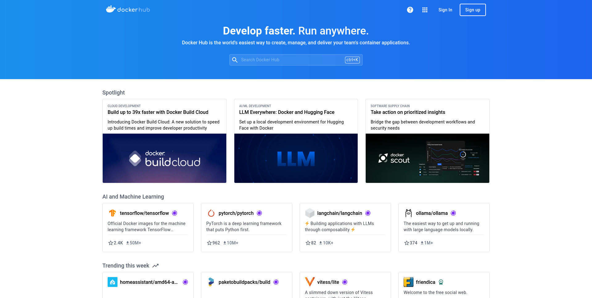 DockerHub